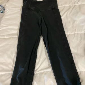 Black PINK yoga pants